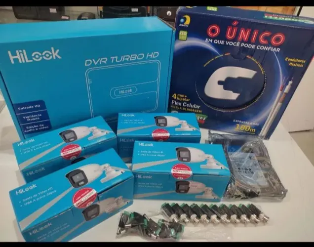 Câmeras instalada