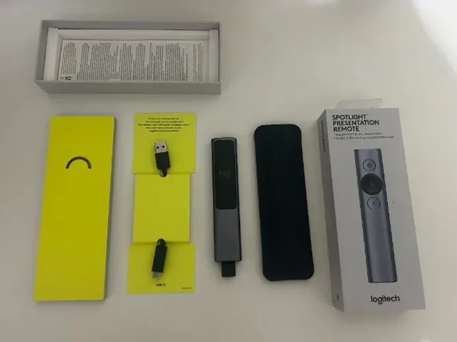 Apresentador Logitech Spotlight Advanced