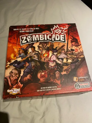 Zombicide primeira edição