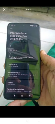 Poco f5pro aceito troca
