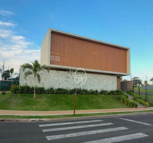 Casa com 4 dormitórios à venda, 429 m² por R$ 3.500.000,00 - Royal Boulevard Residence & R
