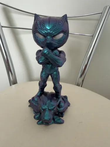 Minico Black Panther exclusivo (SEM CAIXA)