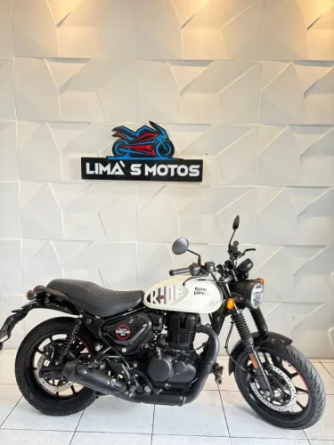VENDO OU TROCO A Royal Enfield Hunter 350 2024/2025 ( LIMAS MOTOS)