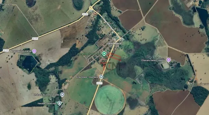 Área à venda, 135000 m² por R$ 3.500.000,00 - Jardim California - Trindade/GO