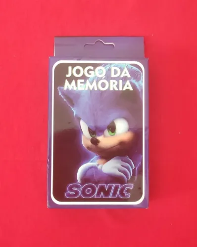 Jogo Da Memória Sonic