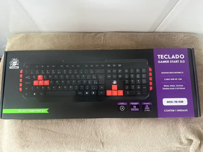 Teclado para computadores e notebooks