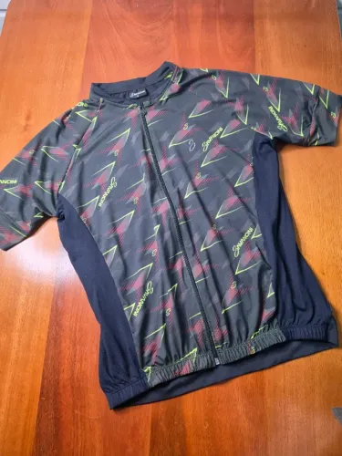 CAMISA DE CICLISMO SAVANCINI TAMANHO G - MTB SPEED
