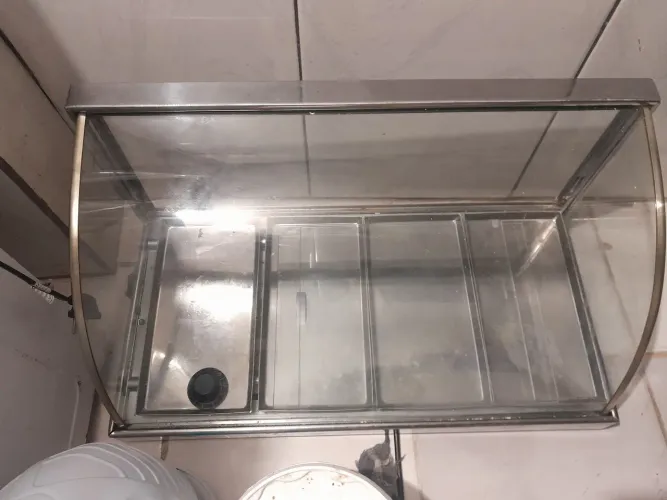Estufa de salgados