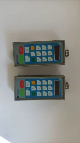 Terminal Controle Hennecke Industrial Automação