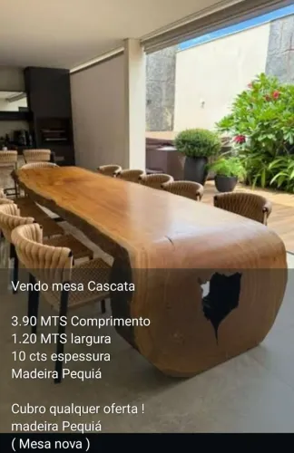 Mesa cascata 