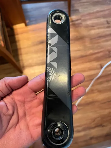 Braço Pedivela Direito Sram Xx1 Eagle Carbono Dub Mtb
