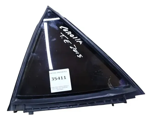 Vidro Fixo Toyota Corolla 2015 2016 2017 Traseira Esquerda