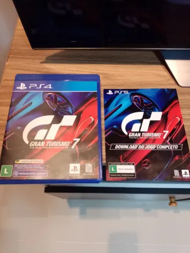 Gran turismo 7 Ps5 chave de jogo! Nova!