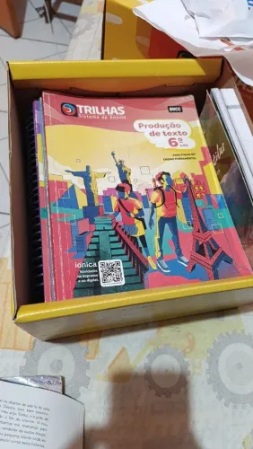 Livros ftd trilhas 6 ano