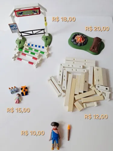 Playmobil Peças II
