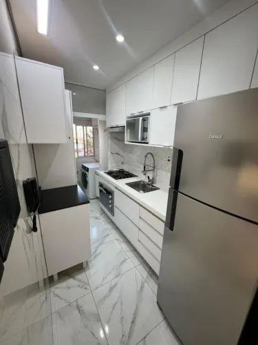 Apartamento 66m² 3 Dormitórios 1 vagas - Resid. Viver Bem - Suzano