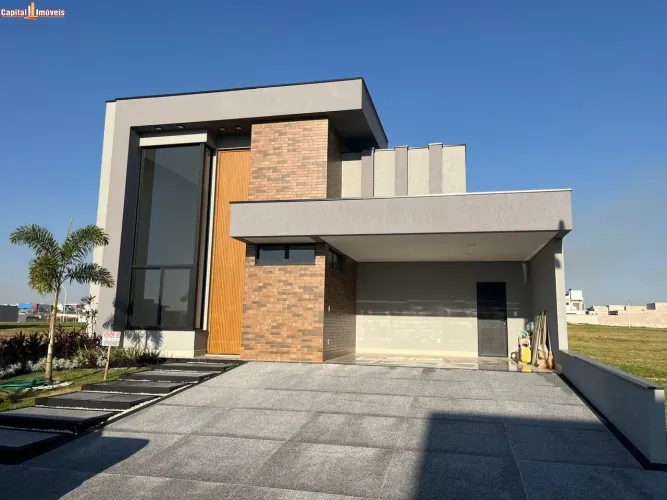 Casa de luxo em condomínio à venda em Indaiatuba-SP