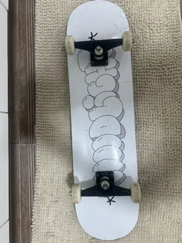 Skate woodlight em ótimas condições