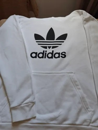 Moletom Adidas Branco