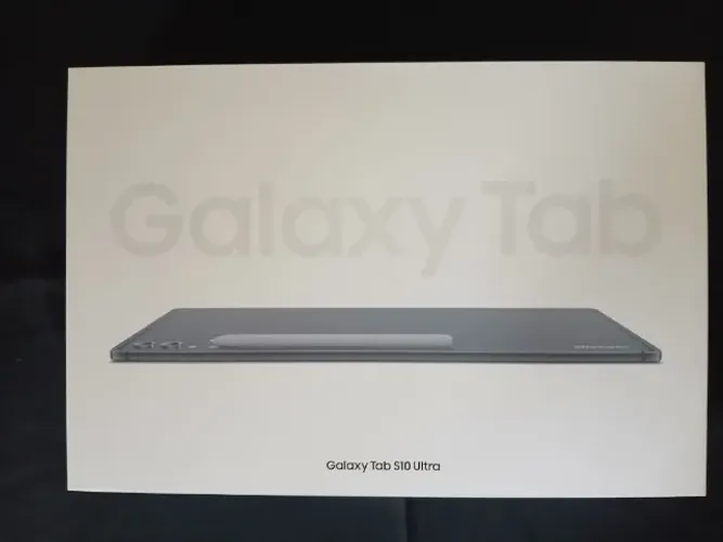 Galaxy Tab S10 Ultra - Tá Novo - NF - Com Galaxy AI - Memória 512GB - Ram 12 GB
