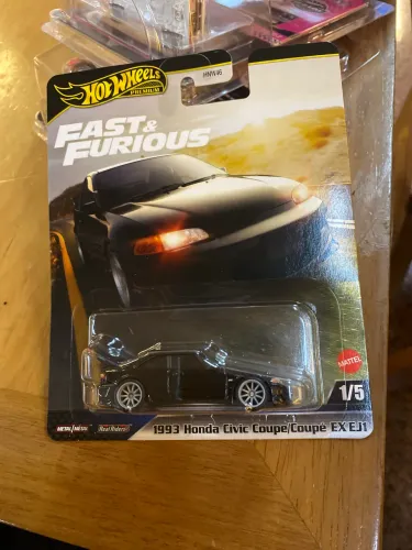 Hot Wheels premium velozes e furiosos 1993 honda civic coupe EXEJ1