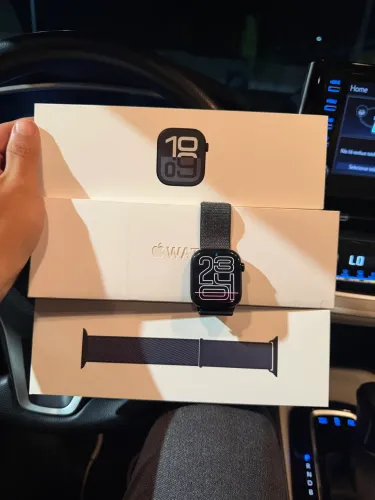 Apple Watch séries 10 46MM impecável com caixa ! Aceito trocas e cartão em até 18x