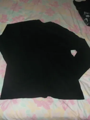 camiseta basica longa