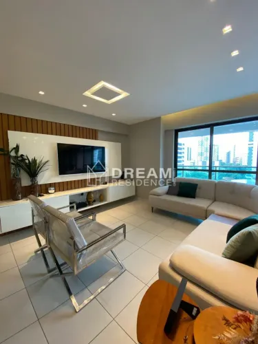 Madalena: Imponente 203m² | 4 Suítes, 7 Banheiros, Varanda e Lazer Clube Completo