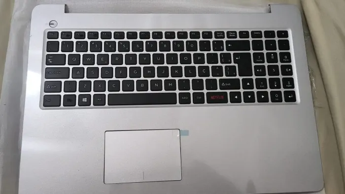 Teclado carcaça para notebook positivo