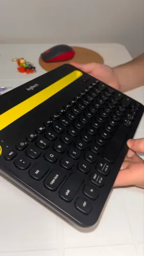 teclado logitec