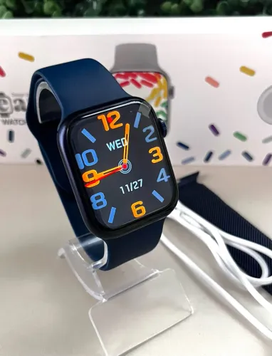 Relógio smartwatch W99