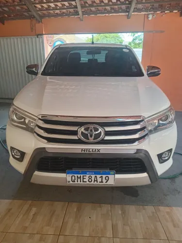 Toyota Hilux CD SRX 4X4 2.8 TDI 16V Diesel Aut. 2018