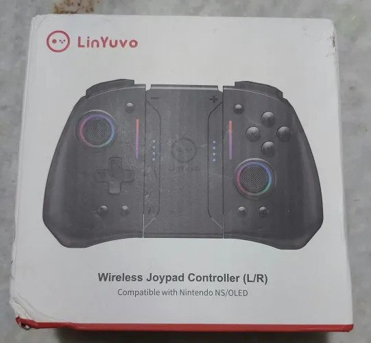 Wireless Joypad Controller - LinYuvo