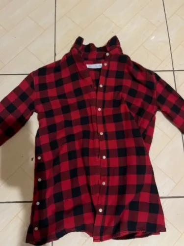 Camisa Xadrez feminina