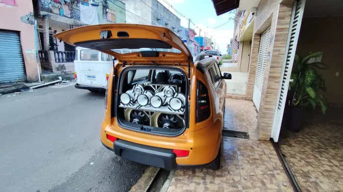 Paredão Automotivo