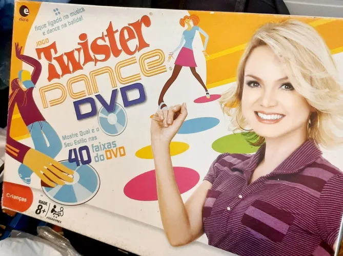 Jogo Twister Eliana