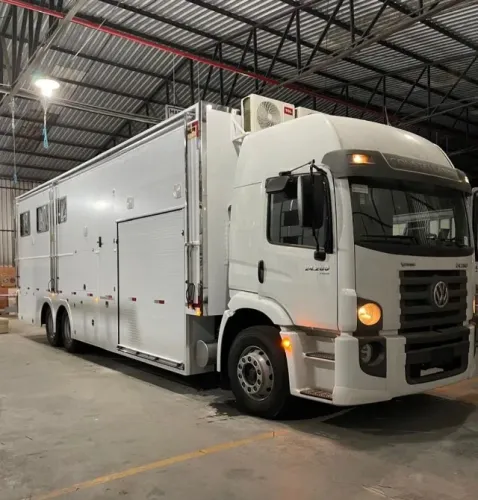 Motorhome Vw 24-280 constellation 2019 particular