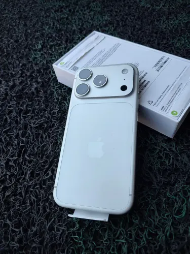 iPhone 17 pro Nacional, estado de novo, nota fiscal, garantia Apple bat 100%