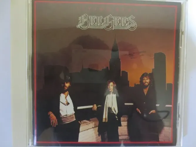 CD - Bee Gees "Living Eyes"