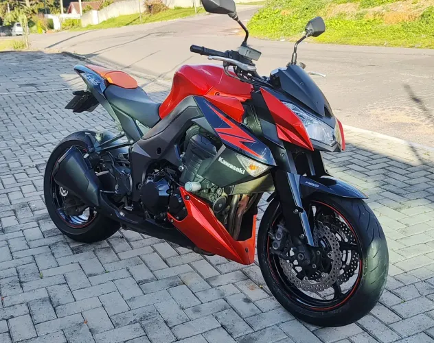 Z1000 2012 PEGO MENOR VALOR COM VOLTA 