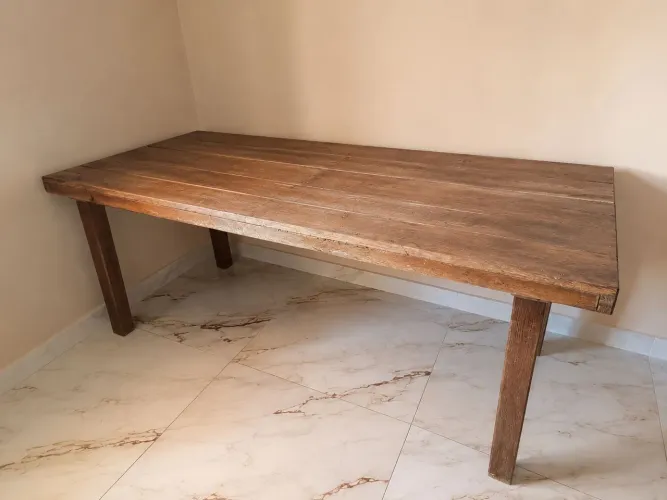 Mesa de madeira de Peroba Rosa