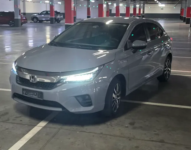 Honda City Hatchback Touring 1.5 Flex 16V Aut. 2022