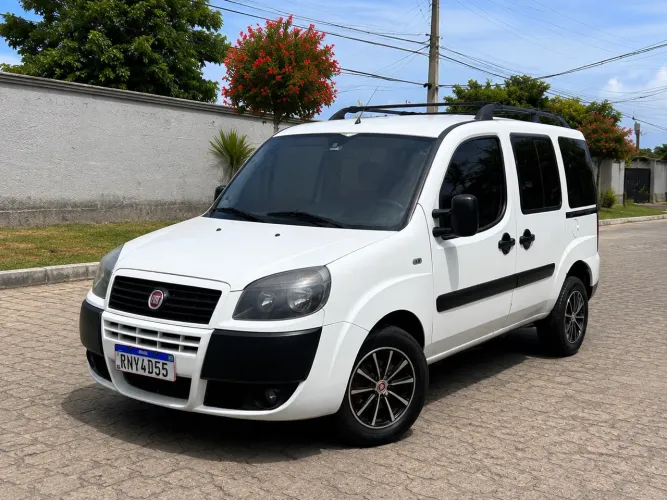 Fiat Doblo Essence 1.8 Flex 16V 5P 2021