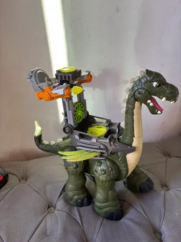 Brinquedo Imaginex - Dinossauro