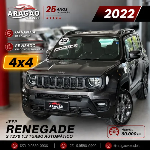Jeep Renegade S T270 1.3 TB 4X4 Flex Aut. 2022