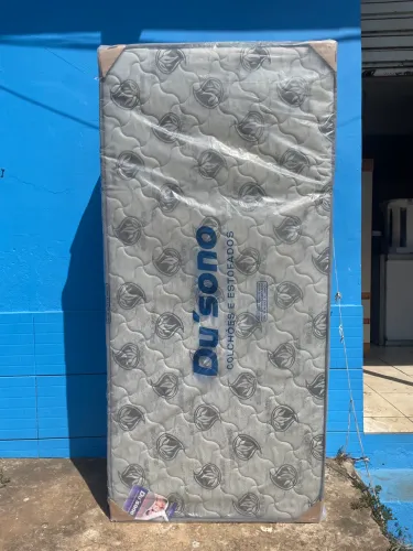 Cama box de solteiro