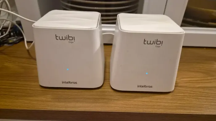 Intelbras Twibi Giga Wifi Mesh c/ 2 unidades