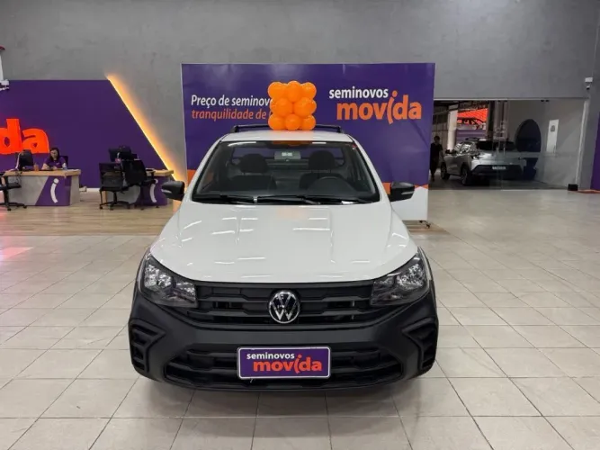 Volkswagen Saveiro Robust 1.6 Total Flex 16V 2025