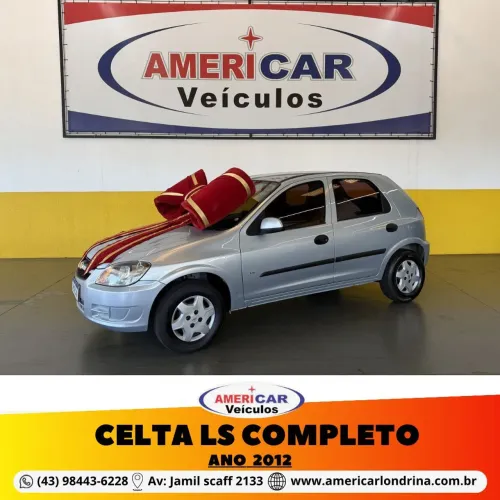 Chevrolet Celta Life/ LS 1.0 MPFI 8V Flexpower 5P 2012