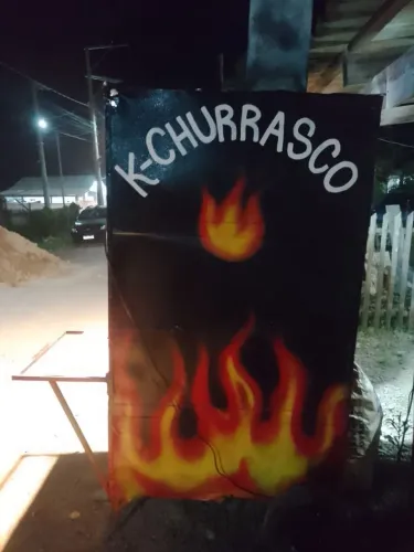 Carrocinha de espetinho 